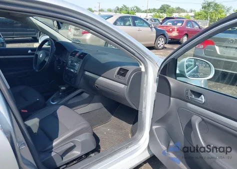 2007 Volkswagen Jetta Wolfsburg Edition из США, поврежденный, VIN 3VWEG71K77M133899